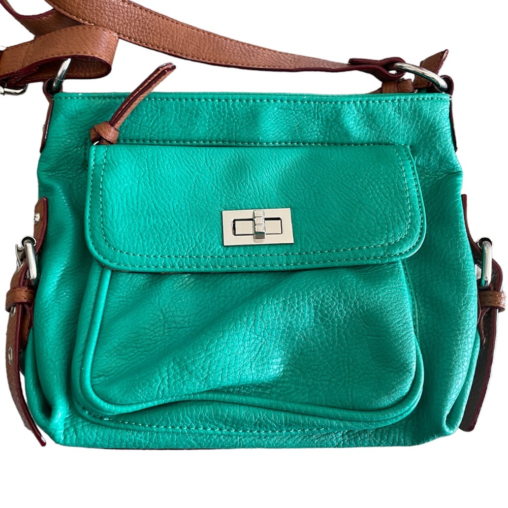 NWOT -Jessica Simpson Teal Cossbody Bag